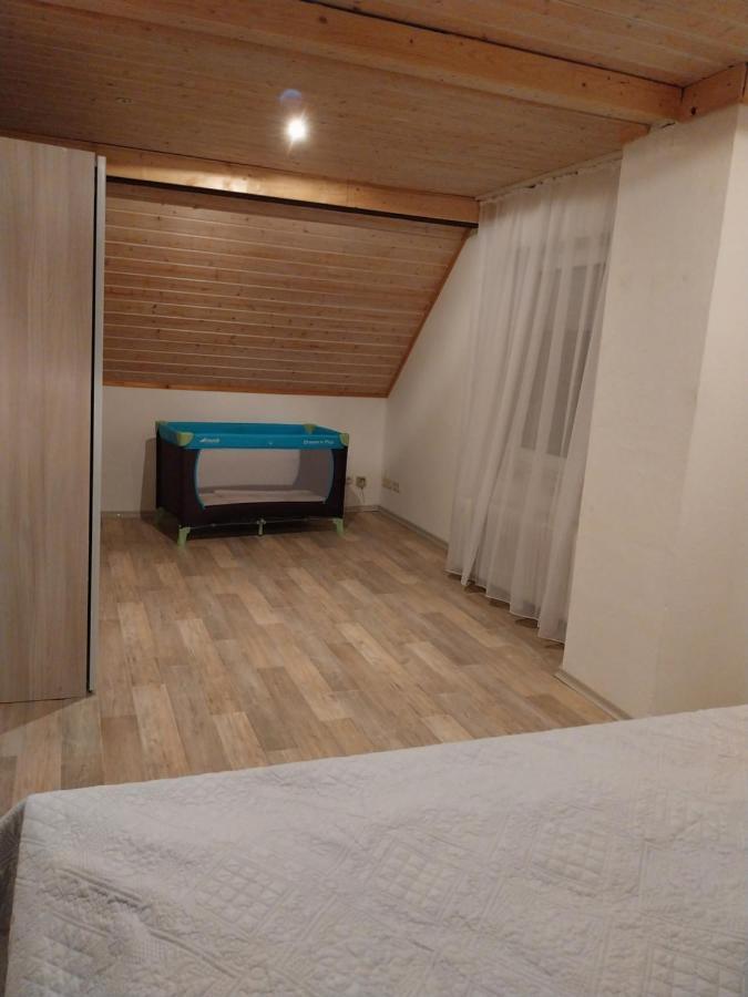 2 Zimmer Ferien & Monteur Wohnung Dg Riedstadt Extérieur photo